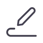Pencil Write SVG Icon